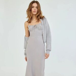 BNWT Wilfred Bello Dress Light Birch